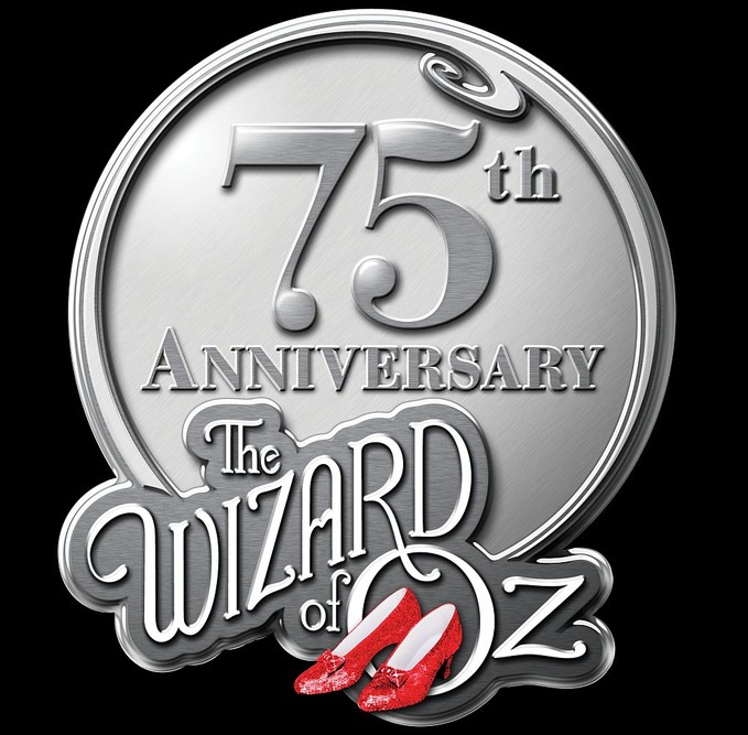 WIZARD OF OZ 75th Anniversary Logo 