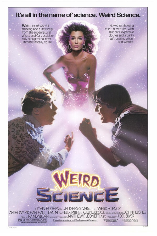 Weird Science - 1985 poster 