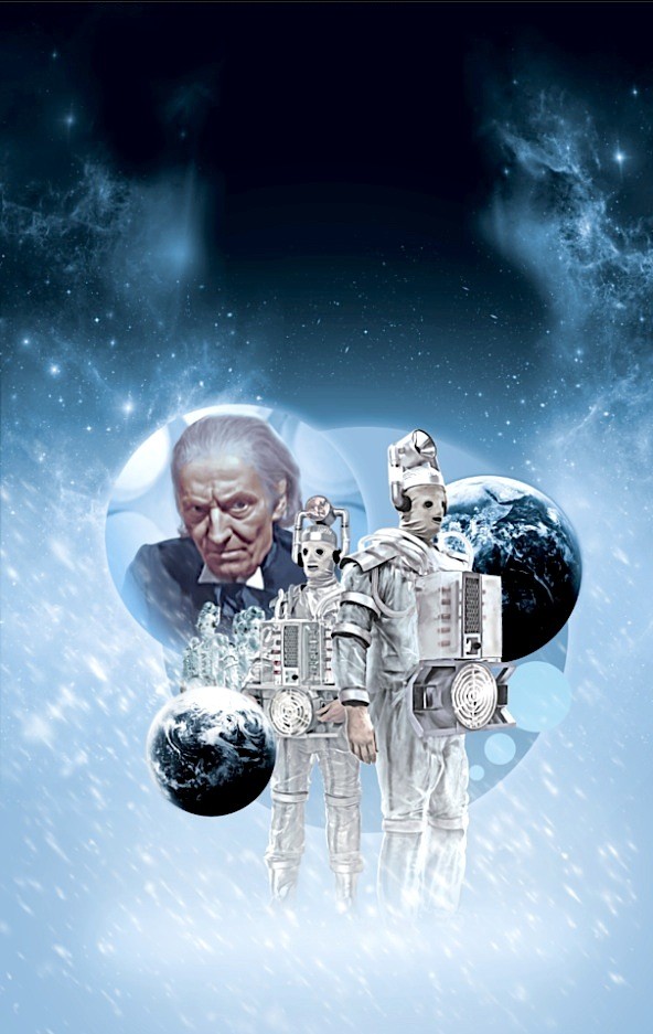DOCTOR WHO: The Tenth Planet - upcoming DVD cover art