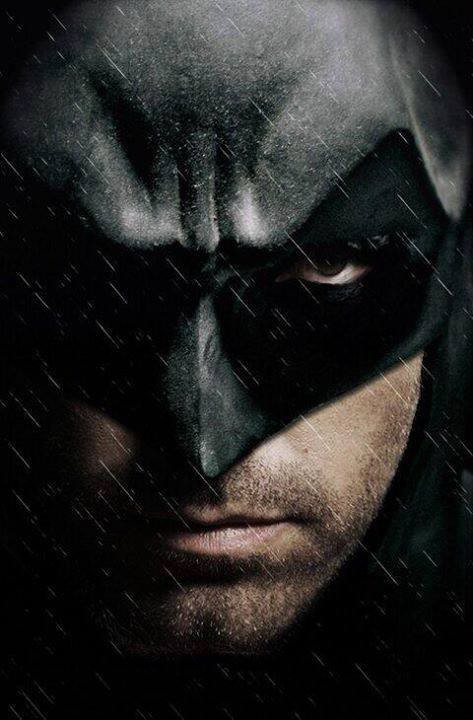 Affleck as Batman fan art 