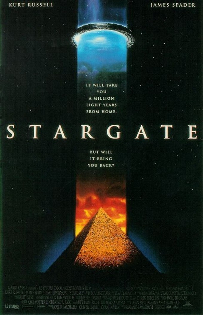 STARGATE 1994 poster