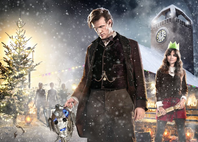DOCTOR WHO: The Time of the Doctor promo image