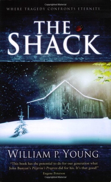 THE SHACK book cover 