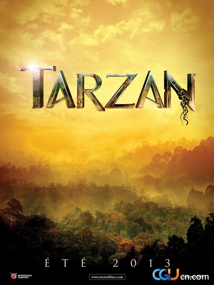 TARZAN 2013 teaser poster 