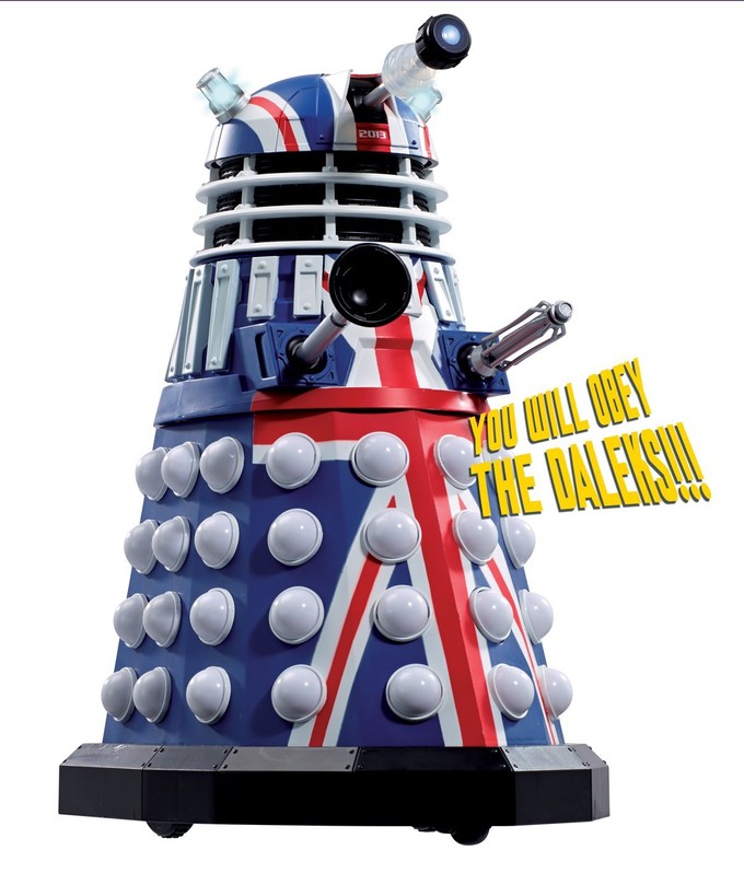 DOCTOR WHO 50th Anniversary Dalek 