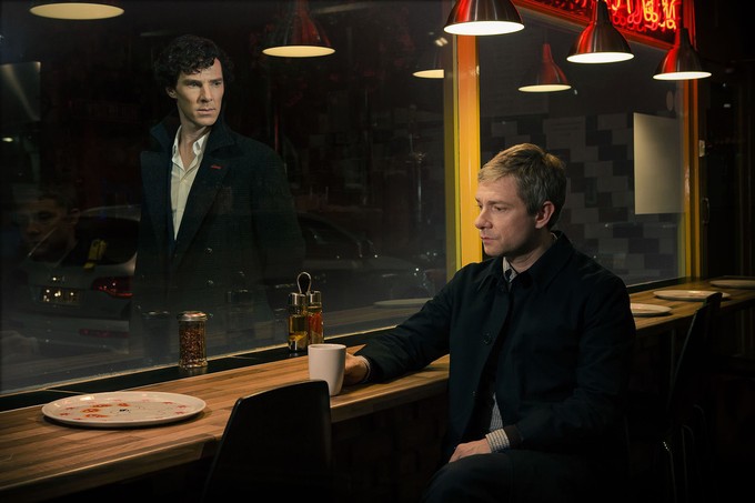 SHERLOCK Season/Series 3 promo image 