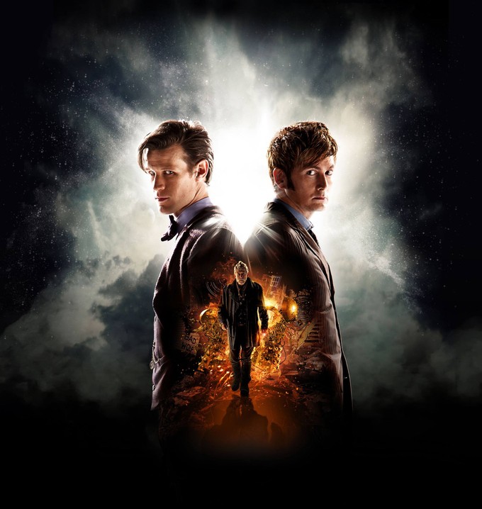 DOCTOR WHO: The Day of the Doctor promo art