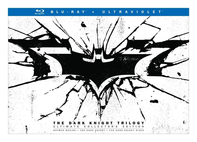 THE DARK KNIGHT TRILOGY ULTIMATE COLLECTOR