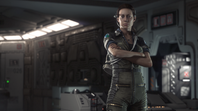 ALIEN ISOLATION image