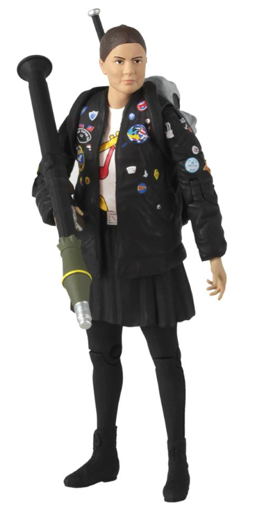 New Ace action figure (DOCTOR WHO) 
