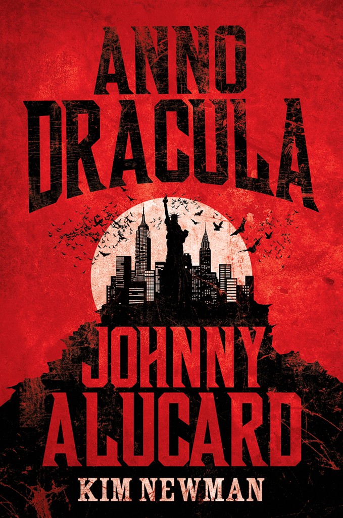 ANNO DRACULA: JOHNNY ALUCARD cover