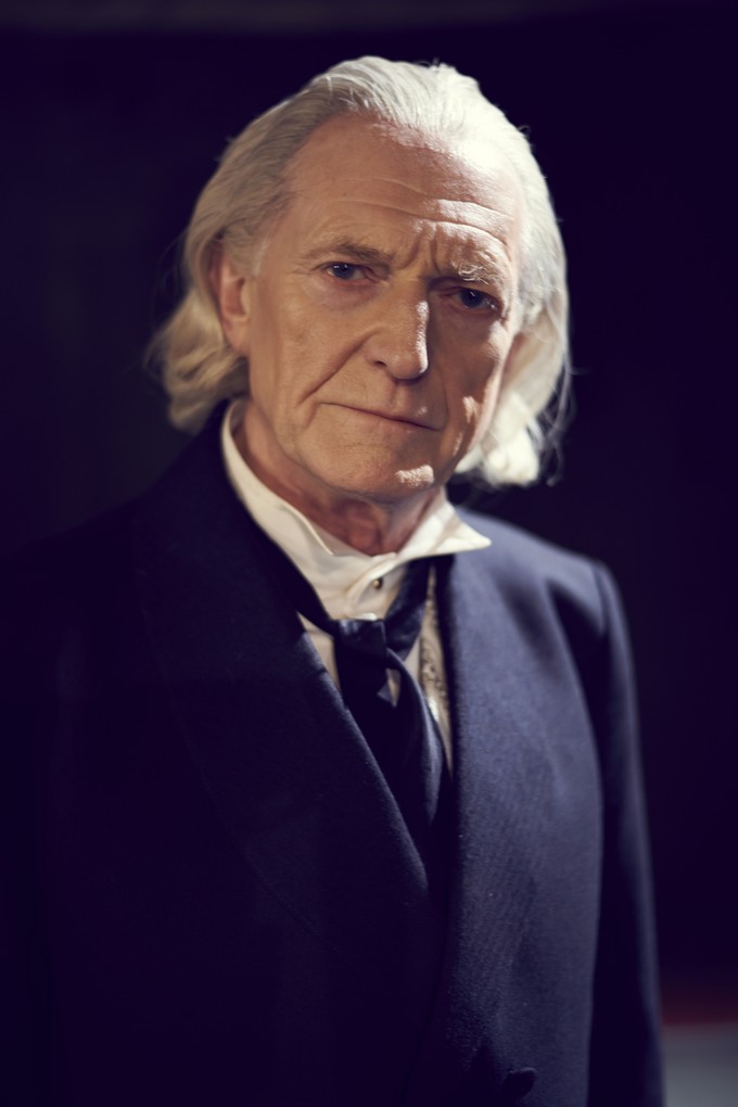 David Bradley as William Hartnell/The First Doctor 