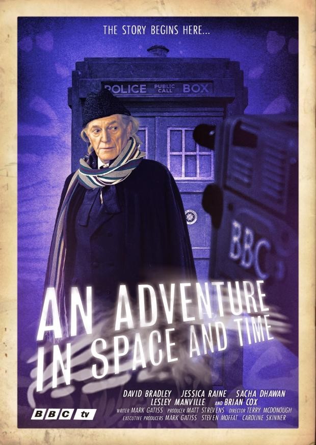 AN ADVENTURE IN SPACE AND TIME poster 