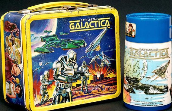 BATTLESTAR GALACTICA (70s) Lunchbox 