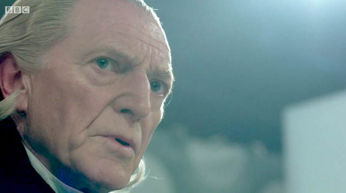 David Bradley as William Hartnell - AN ADVENTURE IN SPACE AND TIME 