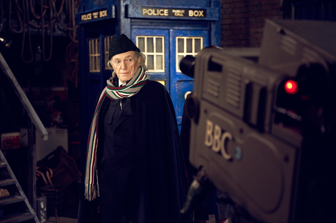 AN ADVENTURE IN SPACE AND TIME: David Bradley as William Hartnell/The First Doctor 