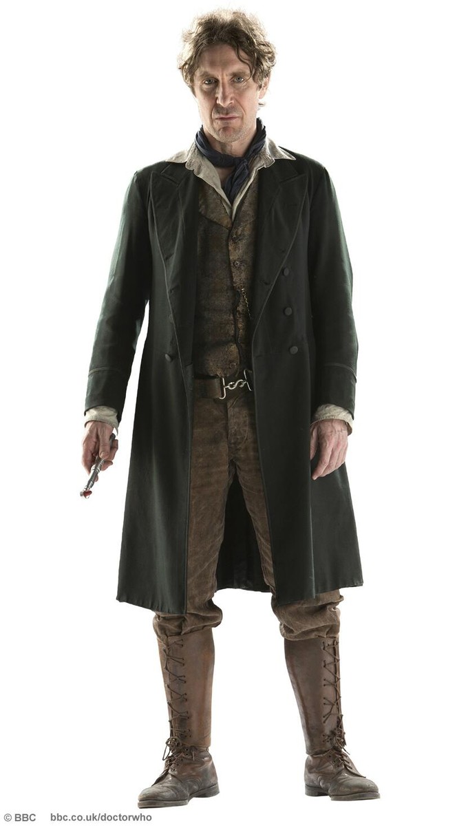 DOCTOR WHO: The Night of the Doctor - Paul McGann's 8th Doctor