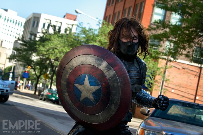 CAPTAIN AMERICA: THE WINTER SOLDIER - Winter Soldier 