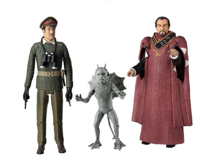 DOCTOR WHO - 'The Daemons' figure set 