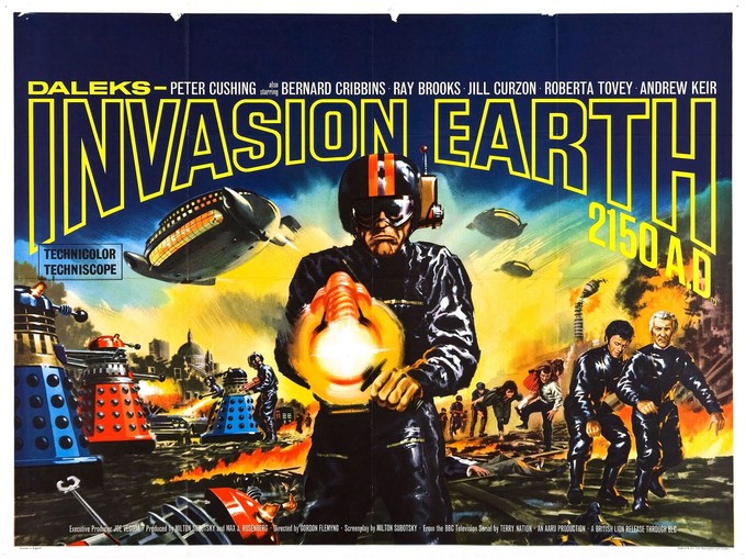 DALEKS: INVASION EARTH 2150 A.D. poster 