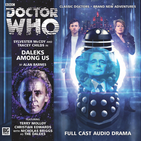 DOCTOR WHO: Daleks Among Us Big Finish Audio CD cover 