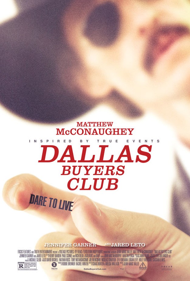 DALLAS BUYERS CLUB posters