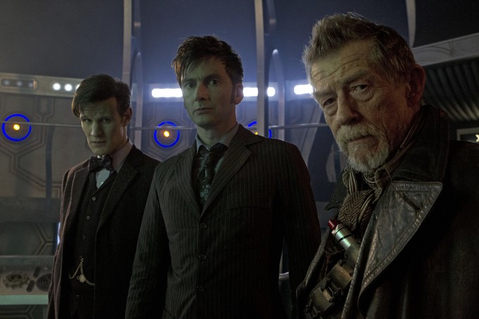 DOCTOR WHO: The Day of the Doctor 