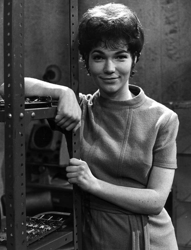 Tina Packer as Anne Travers in DOCTOR WHO: The Web of Fear 