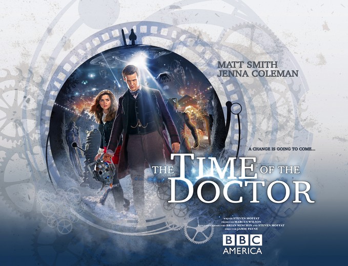 DOCTOR WHO: The Time of the Doctor poster