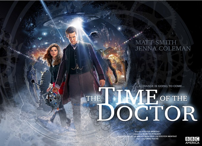 DOCTOR WHO: Time of the Doctor promo poster 