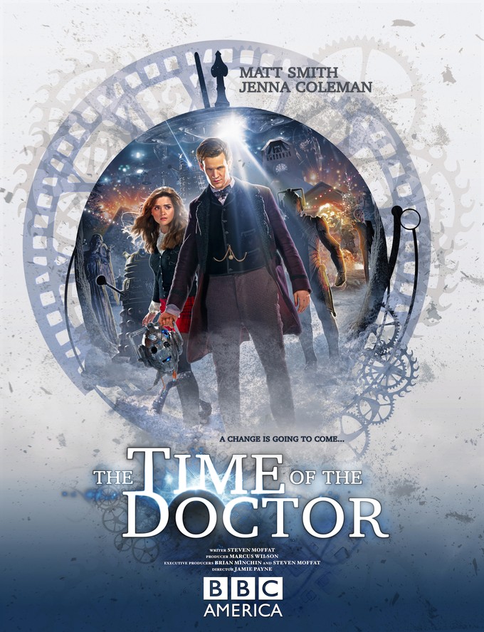 DOCTOR WHO: The Time of the Doctor