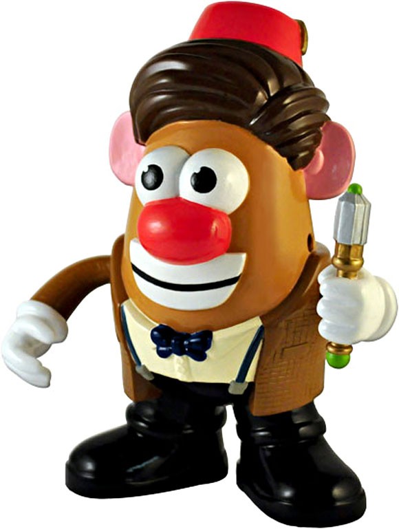 DOCTOR WHO Mr. Potato Head 