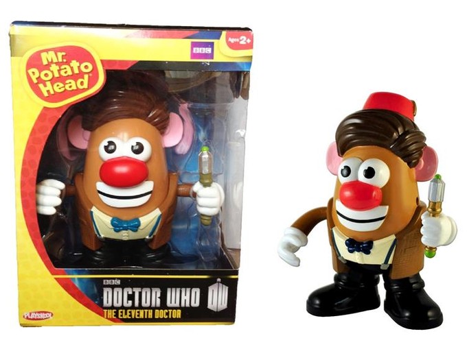 DOCTOR WHO Mr. Potato Head 