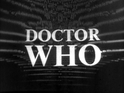DOCTOR WHO Troughton era logo