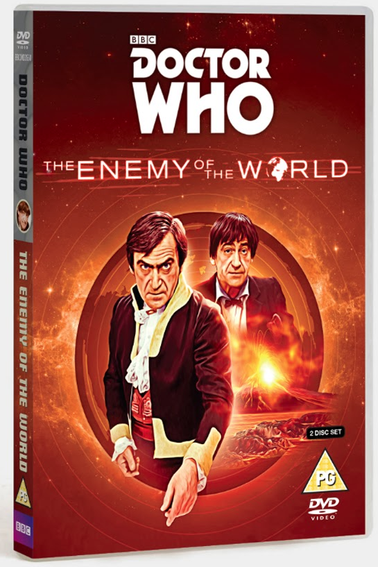 DOCTOR WHO: The Enemy of the World DVD cover 