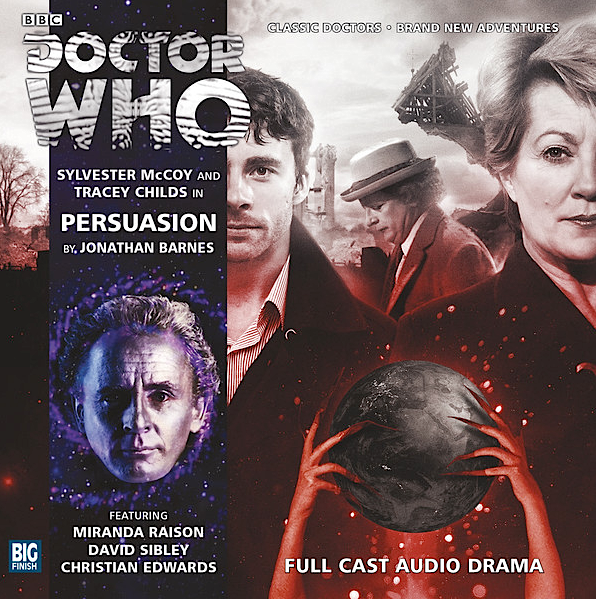 DOCTOR WHO: Persuasion Big Finish Audio Cover 
