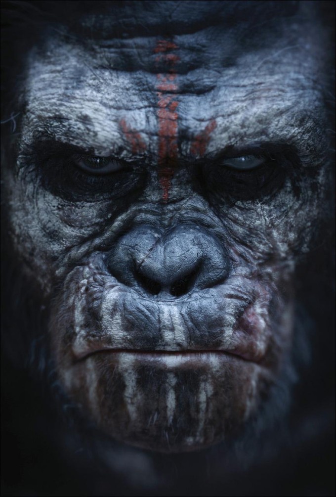 DAWN OF THE PLANET OF THE APES teaser poster