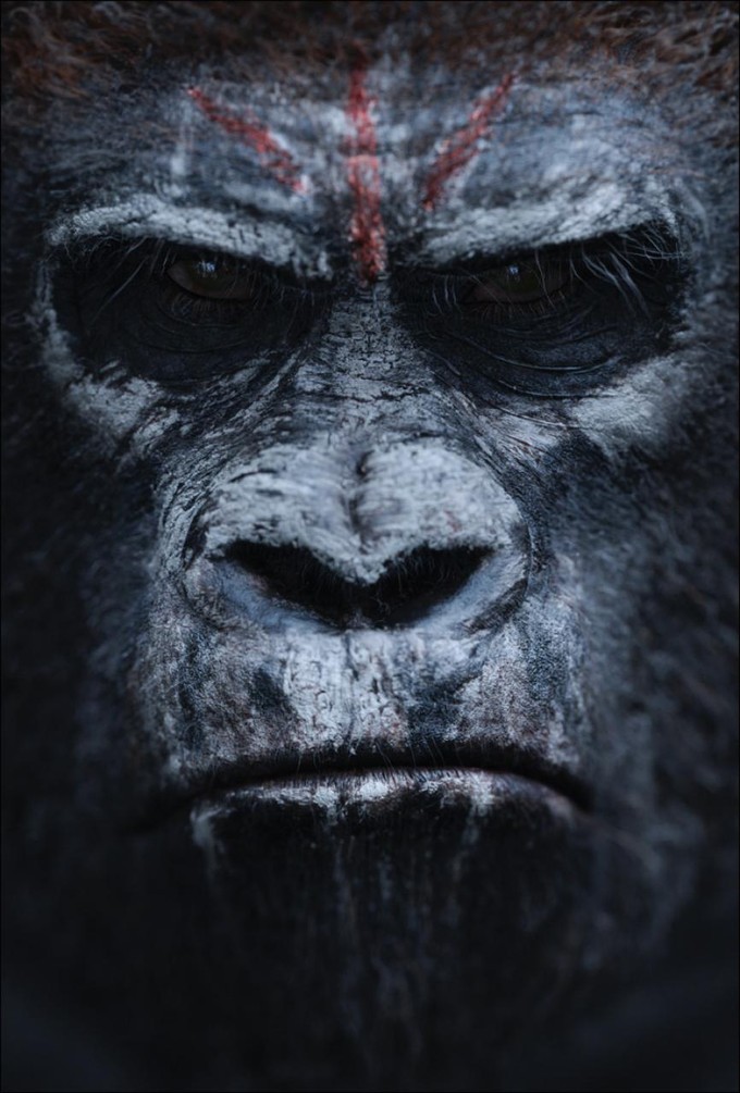 DAWN OF THE PLANET OF THE APES teaser poster