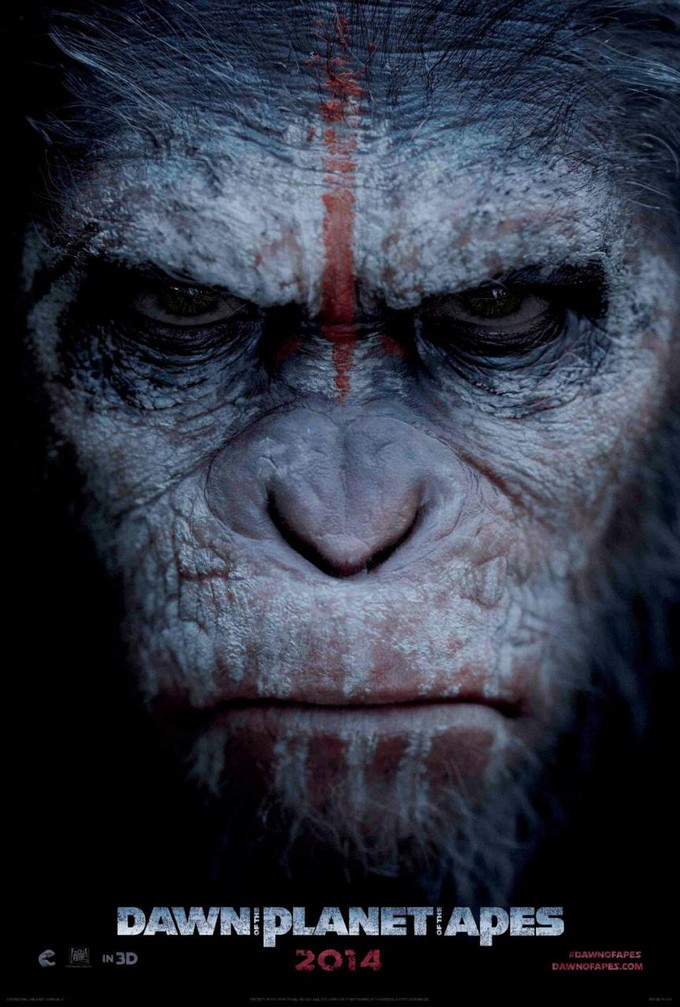 DAWN OF THE PLANET OF THE APES teaser poster