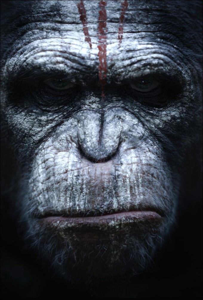 DAWN OF THE PLANET OF THE APES teaser poster