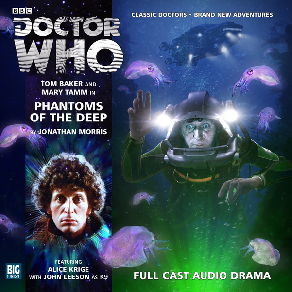 DOCTOR WHO: Phantoms of the Deep (Big Finish Audio Cover) 