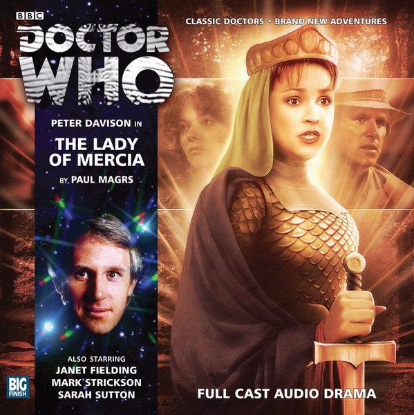 DOCTOR WHO: The Lady of Mercia Big Finish Audio