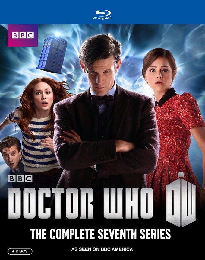 DOCTOR WHO Season/Series 7 Blu-ray set 