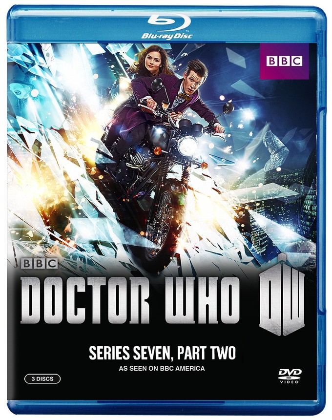 DOCTOR WHO S7B Blu package 