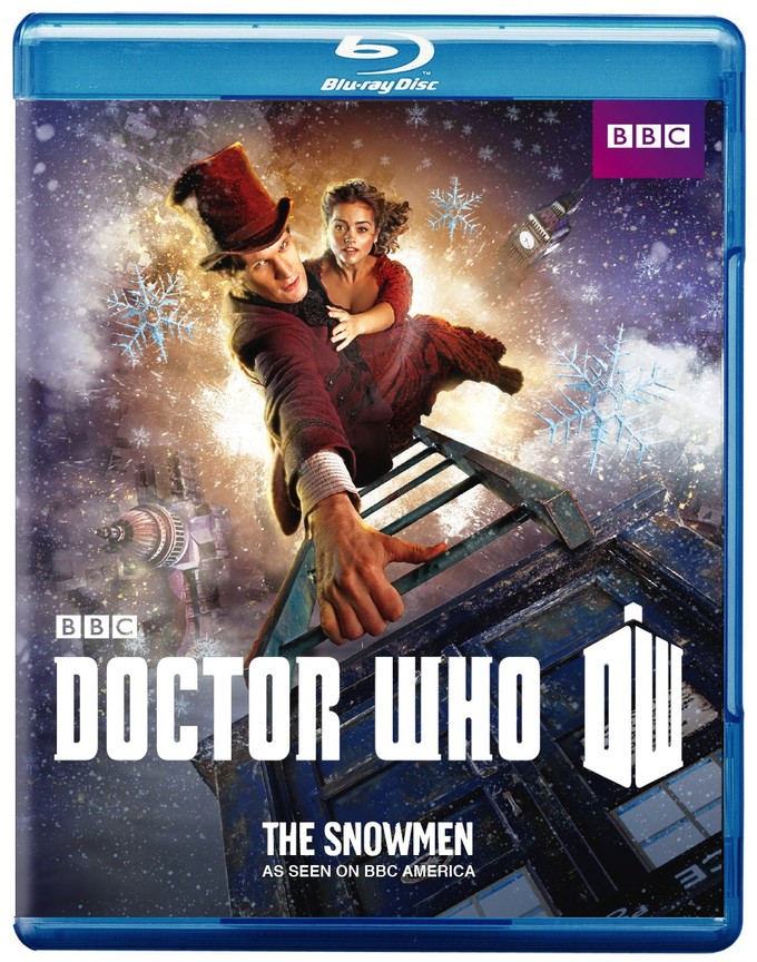 DOCTOR WHO: The Snowmen Blu