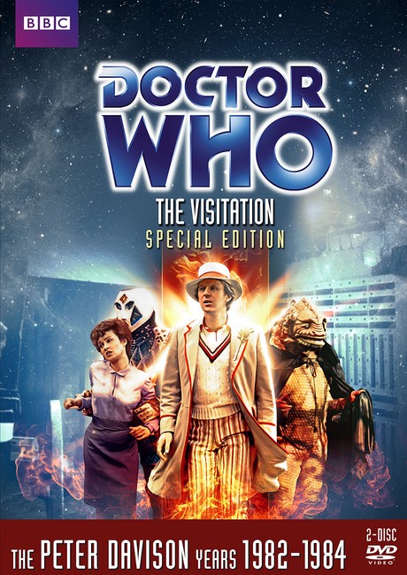 DOCTOR WHO: The Visitation DVD cover 