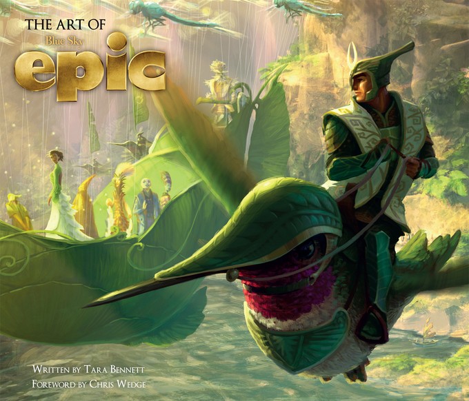 Art of EPIC book cover 