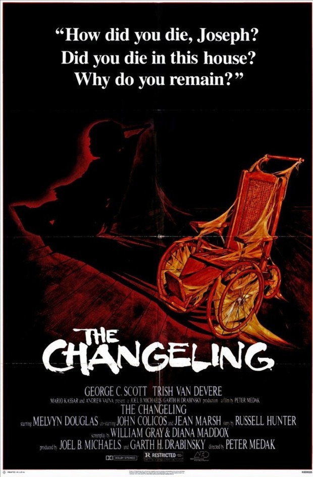 tHE CHANGELING one sheet