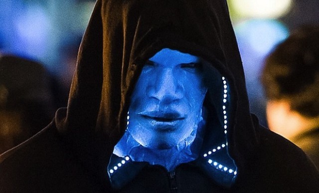 Jamie Foxx as Electro in THE AMAZING SPIDER-MAN sequel