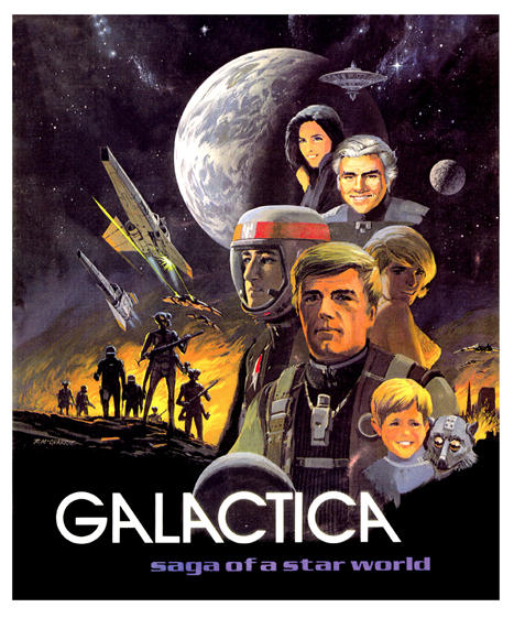 McQuarrie GALACTICA (78) poster concept art  